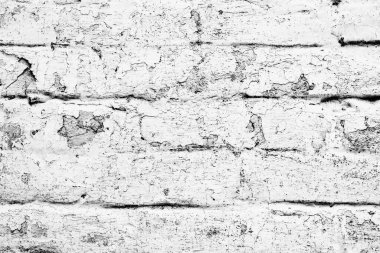 Siyah tuğla duvar dokusu, arka plan için tuğla yüzey. Eski duvar kâğıdı