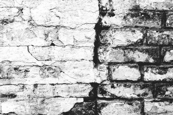 Siyah tuğla duvar dokusu, arka plan için tuğla yüzey. Eski duvar kâğıdı