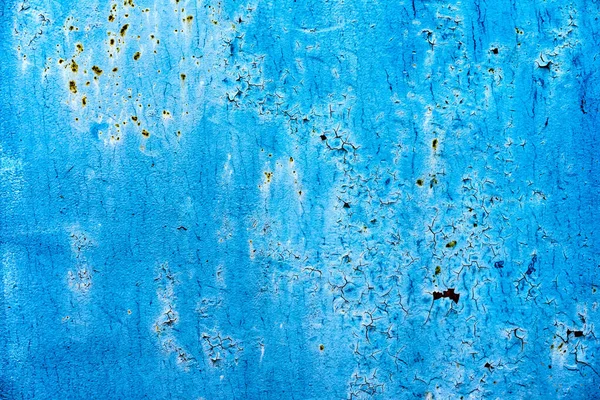 青抽象的金属的背景テクスチャ — ストック写真