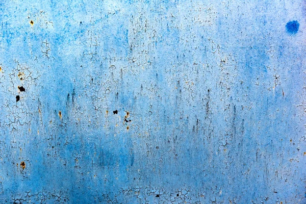 Bleu Abstrait Fond Métallique Texture — Photo