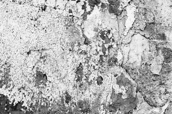 Texture Wall Concrete Can Used Background Wall Fragment Scratches Cracks — Stock Photo, Image