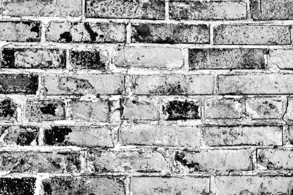 Doku, tuğla, duvar, arka plan olarak kullanılabilir. Çizik ve çatlaklarla tuğla dokusu