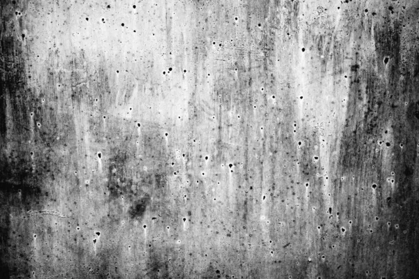 ヴィンテージトーンで背景デザインのための光沢のある黒と白の遭難テクスチャ — ストック写真