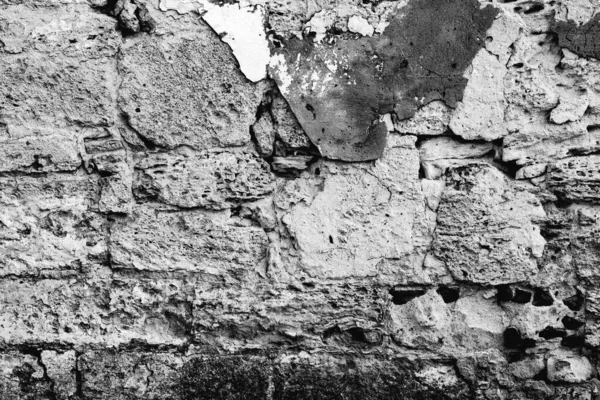 Texture Muro Cemento Può Essere Utilizzato Come Sfondo Frammento Murale — Foto Stock