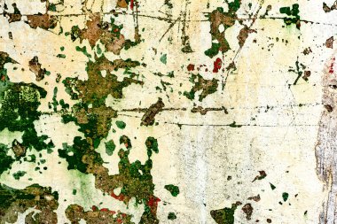 Parlak yeşil arka plan. Beton dokusu yeşil.