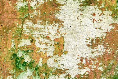 Parlak yeşil arka plan. Beton dokusu yeşil.