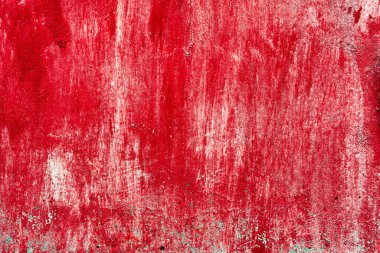 Çatlakları ve çizikleri olan metal bir duvarın dokusu arka plan olarak kullanılabilir.