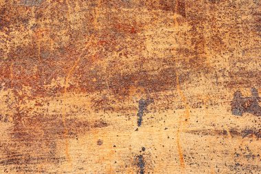 Doku, duvar, beton, arka plan olarak kullanılabilir. Çizik ve çatlaklarla dolu bir duvar parçası.