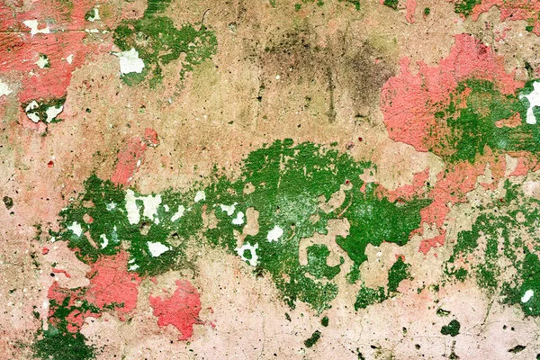 Leuchtend Grüner Hintergrund Die Betonstruktur Ist Grün — Stockfoto