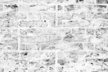 Doku, tuğla, duvar, arka plan olarak kullanılabilir. Çizik ve çatlaklarla tuğla dokusu
