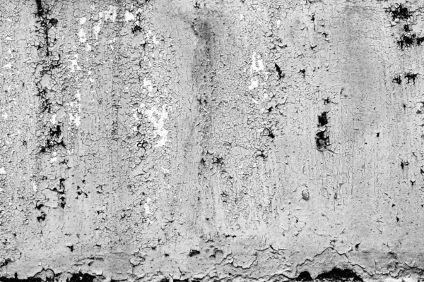 Tekstura Metalowej Ściany Pęknięciami Zadrapaniami Które Mogą Być Użyte Jako — Zdjęcie stockowe