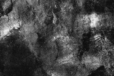 Doku, duvar, beton, arka plan olarak kullanılabilir. Çizik ve çatlaklarla dolu bir duvar parçası.