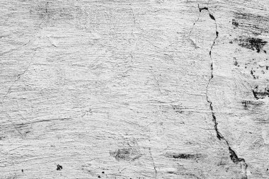 Doku, duvar, beton, arka plan olarak kullanılabilir. Çizik ve çatlaklarla dolu bir duvar parçası.
