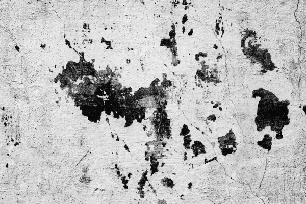 Texture Wall Concrete Can Used Background Wall Fragment Scratches Cracks — Stock Photo, Image