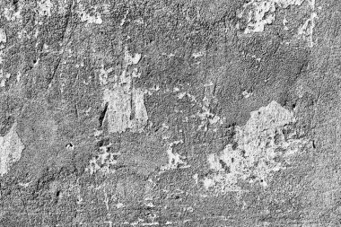 Doku, duvar, beton, arka plan olarak kullanılabilir. Çizik ve çatlaklarla dolu bir duvar parçası.