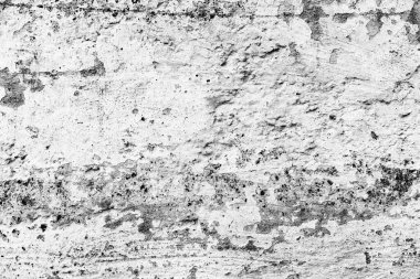 Doku, duvar, beton, arka plan olarak kullanılabilir. Çizik ve çatlaklarla dolu bir duvar parçası.