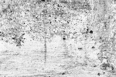 Doku, duvar, beton, arka plan olarak kullanılabilir. Çizik ve çatlaklarla dolu bir duvar parçası.