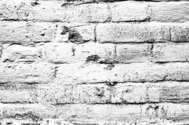 Doku, tuğla, duvar, arka plan olarak kullanılabilir. Çizik ve çatlaklarla tuğla dokusu