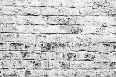 Doku, tuğla, duvar, arka plan olarak kullanılabilir. Çizik ve çatlaklarla tuğla dokusu