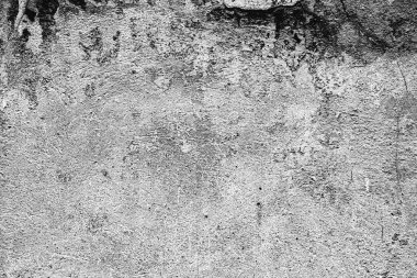Doku, duvar, beton, arka plan olarak kullanılabilir. Çizik ve çatlaklarla dolu bir duvar parçası.