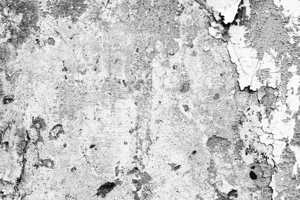 Texture Wall Concrete Can Used Background Wall Fragment Scratches Cracks — Stock Photo, Image