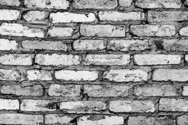 Textuur Baksteen Muur Het Kan Gebruikt Worden Als Achtergrond Brick — Stockfoto