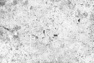 Doku, duvar, beton, arka plan olarak kullanılabilir. Çizik ve çatlaklarla dolu bir duvar parçası.