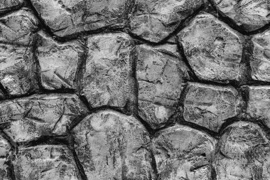 Doku, tuğla, duvar, arka plan olarak kullanılabilir. Çizik ve çatlaklarla tuğla dokusu