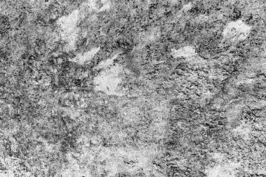 Doku, duvar, beton, arka plan olarak kullanılabilir. Çizik ve çatlaklarla dolu bir duvar parçası.