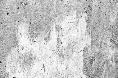Doku, duvar, beton, arka plan olarak kullanılabilir. Çizik ve çatlaklarla dolu bir duvar parçası.