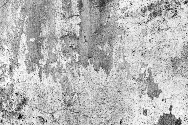 Doku, duvar, beton, arka plan olarak kullanılabilir. Çizik ve çatlaklarla dolu bir duvar parçası.