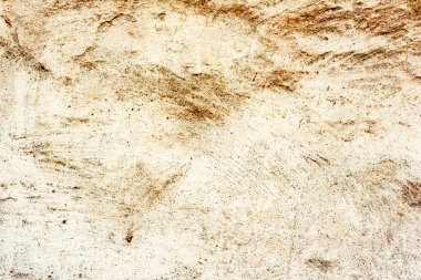 Doku, duvar, beton, arka plan olarak kullanılabilir. Çizik ve çatlaklarla dolu bir duvar parçası.