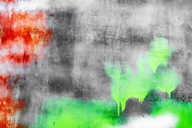 Çatlakları ve çizikleri olan metal bir duvarın dokusu arka plan olarak kullanılabilir.