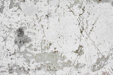 Doku, duvar, beton, arka plan olarak kullanılabilir. Çizik ve çatlaklarla dolu bir duvar parçası.