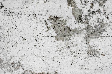 Doku, duvar, beton, arka plan olarak kullanılabilir. Çizik ve çatlaklarla dolu bir duvar parçası.