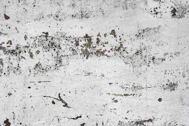 Doku, duvar, beton, arka plan olarak kullanılabilir. Çizik ve çatlaklarla dolu bir duvar parçası.