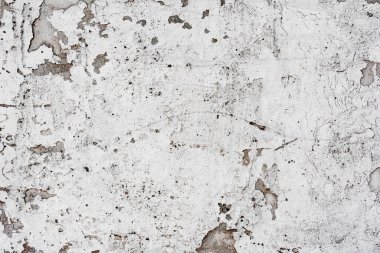 Doku, duvar, beton, arka plan olarak kullanılabilir. Çizik ve çatlaklarla dolu bir duvar parçası.