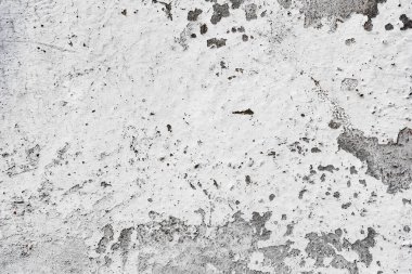 Doku, duvar, beton, arka plan olarak kullanılabilir. Çizik ve çatlaklarla dolu bir duvar parçası.