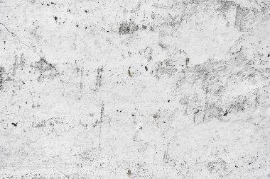 Doku, duvar, beton, arka plan olarak kullanılabilir. Çizik ve çatlaklarla dolu bir duvar parçası.