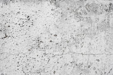 Doku, duvar, beton, arka plan olarak kullanılabilir. Çizik ve çatlaklarla dolu bir duvar parçası.
