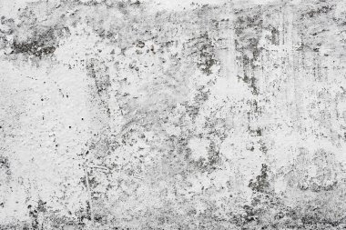 Doku, duvar, beton, arka plan olarak kullanılabilir. Çizik ve çatlaklarla dolu bir duvar parçası.