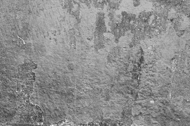 Doku, duvar, beton, arka plan olarak kullanılabilir. Çizik ve çatlaklarla dolu bir duvar parçası.