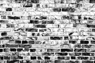 Doku, tuğla, duvar, arka plan olarak kullanılabilir. Çizik ve çatlaklarla tuğla dokusu