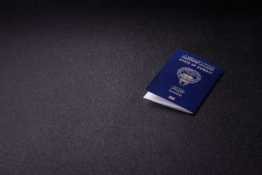 Kuveyt pasaportu seyahat etmek, uçmak ve iş yapmak için. Kuveyt belgesi, sınırı geçmek için kimlik