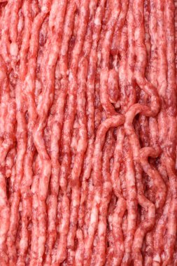 Çiğ et ya da domuz eti, hamburger ya da diğer yemekler için taze et. Yemek arkaplanı olarak çiğ et.