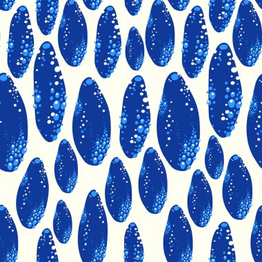 Vektör Dikişsiz desen beyaz. Arka plan çiçek elemanları ile. Doğal tasarım.