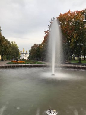 Chernigiv. Ukrayna. Eylül 2020