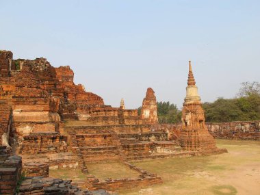 Tayland 'daki Ayutthaya, dünya mirası olan birçok antik tapınağa ev sahipliği yapıyor.