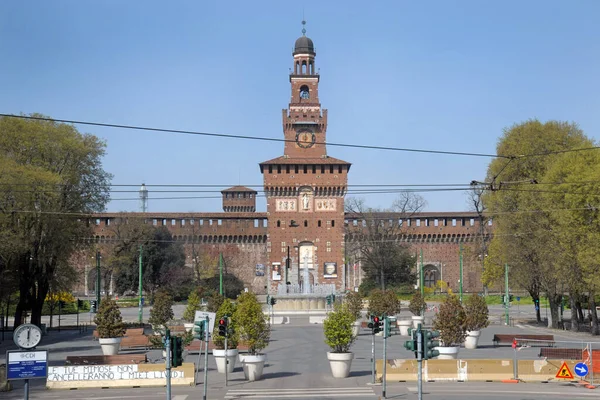 Stadtbild Von Mailand Italien — Stockfoto