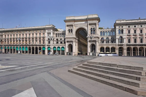 Urban Scene Milan Italy — Stock Photo, Image